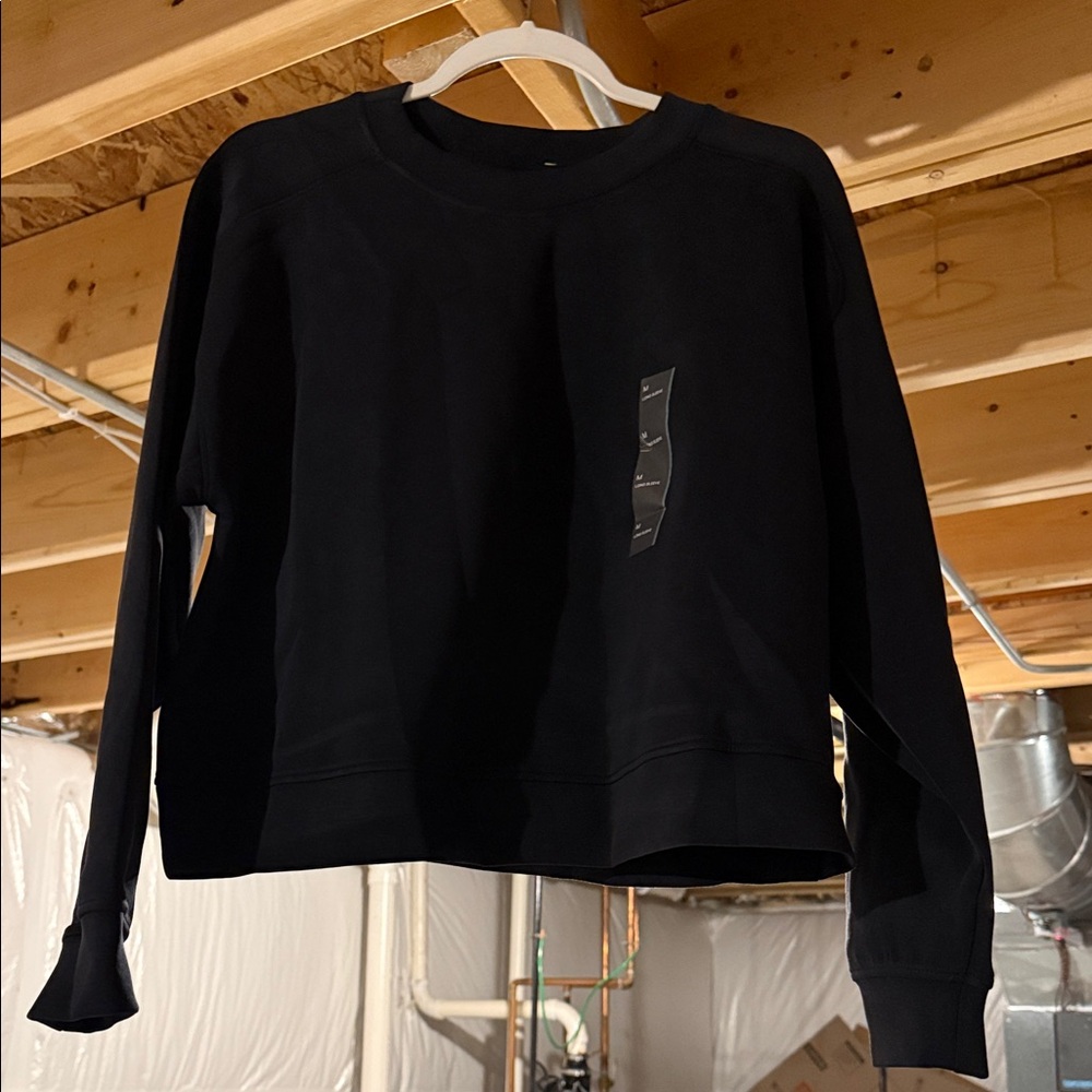 All in Motion Black Women's Crew Neck Sweater